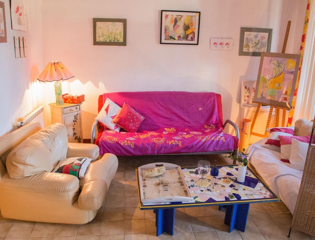 Chez Veronique Bed & Breakfast Chamborigaud ภายนอก รูปภาพ
