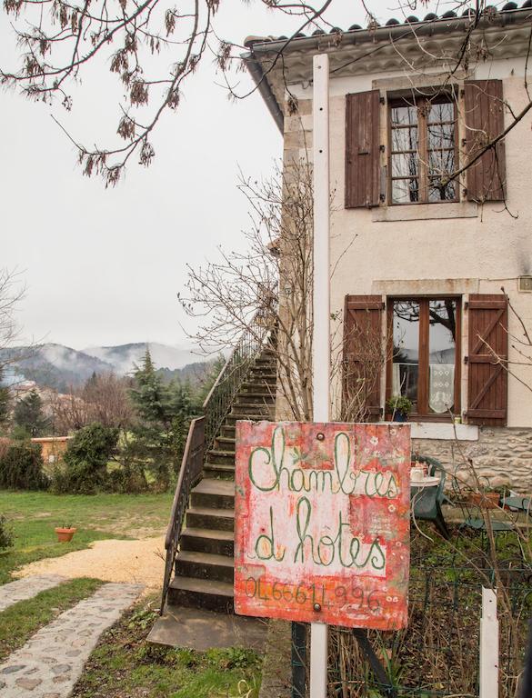 Chez Veronique Bed & Breakfast Chamborigaud ภายนอก รูปภาพ