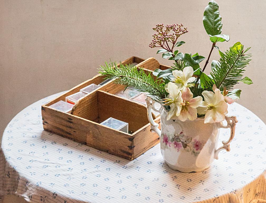 Chez Veronique Bed & Breakfast Chamborigaud ภายนอก รูปภาพ
