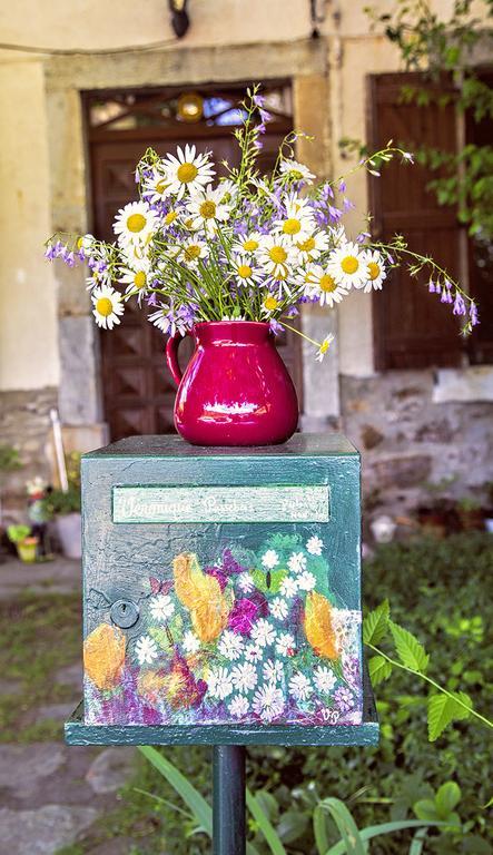 Chez Veronique Bed & Breakfast Chamborigaud ภายนอก รูปภาพ