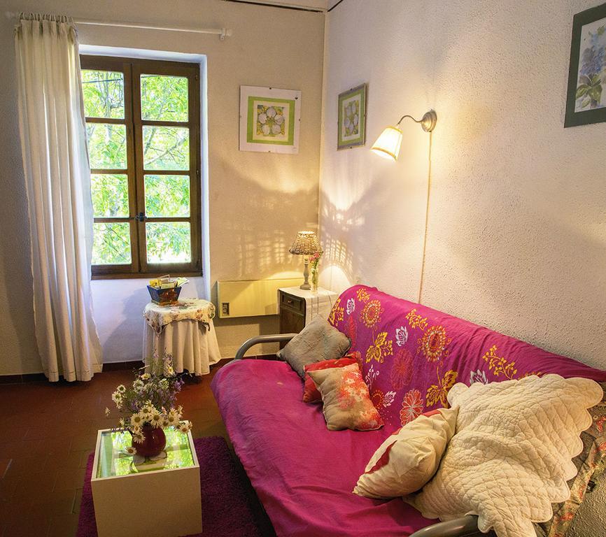 Chez Veronique Bed & Breakfast Chamborigaud ภายนอก รูปภาพ