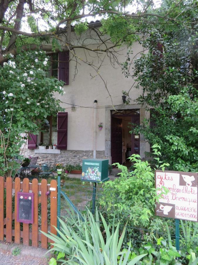 Chez Veronique Bed & Breakfast Chamborigaud ภายนอก รูปภาพ