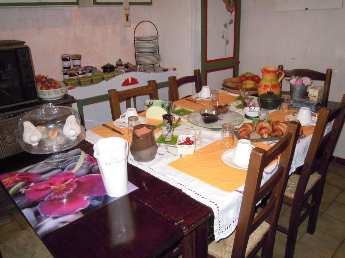Chez Veronique Bed & Breakfast Chamborigaud ภายนอก รูปภาพ