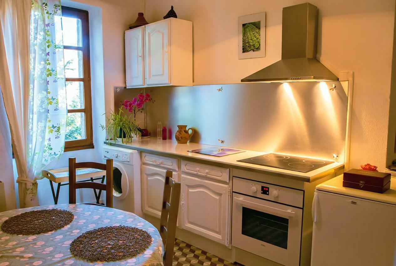 Chez Veronique Bed & Breakfast Chamborigaud ภายนอก รูปภาพ
