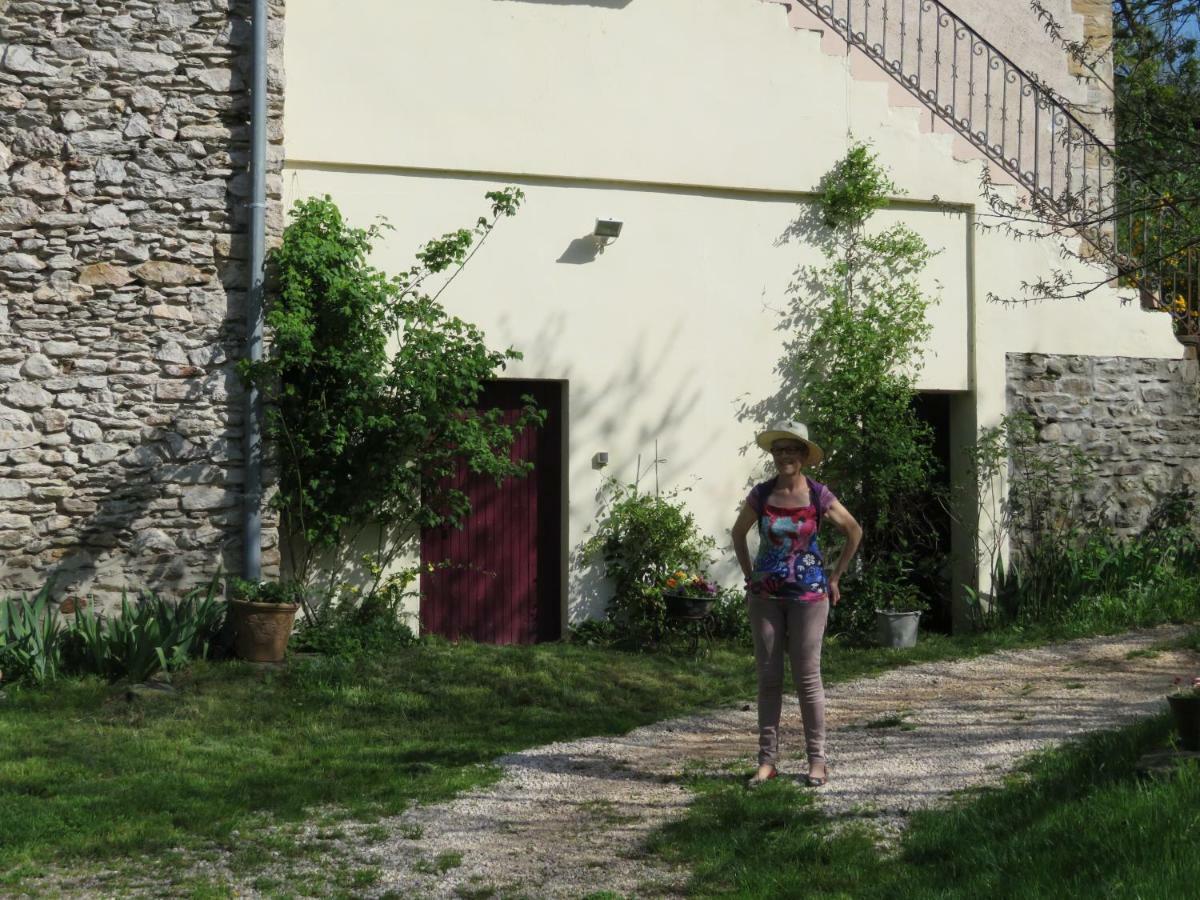 Chez Veronique Bed & Breakfast Chamborigaud ภายนอก รูปภาพ